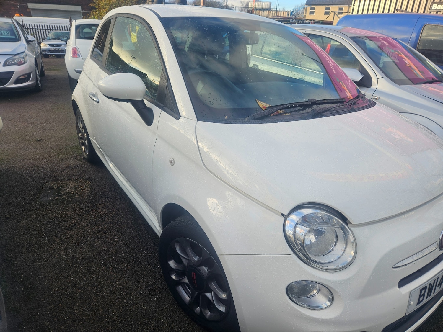Used Fiat 500 2014 for sale - 76919832: Photo 2
