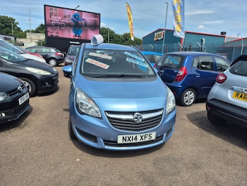 Used Vauxhall Meriva 2014 for sale - 79399458: Photo