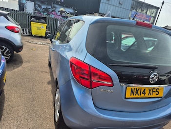 Used Vauxhall Meriva 2014 for sale - 79399458: Photo