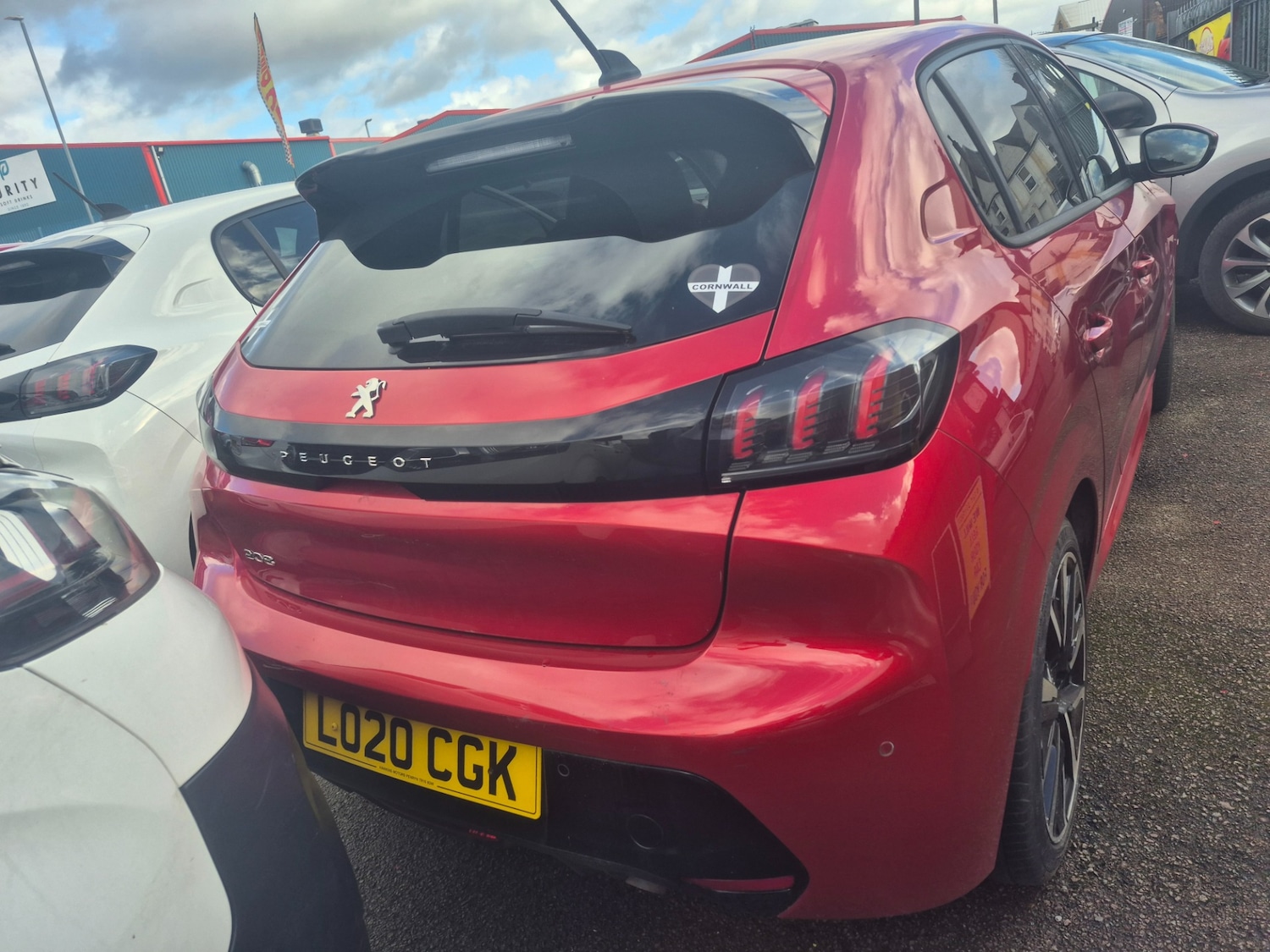 Used Peugeot 208 2020 for sale - 77635750: Photo 3