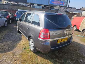 Used Vauxhall Zafira 2010 for sale - 74245846: Photo