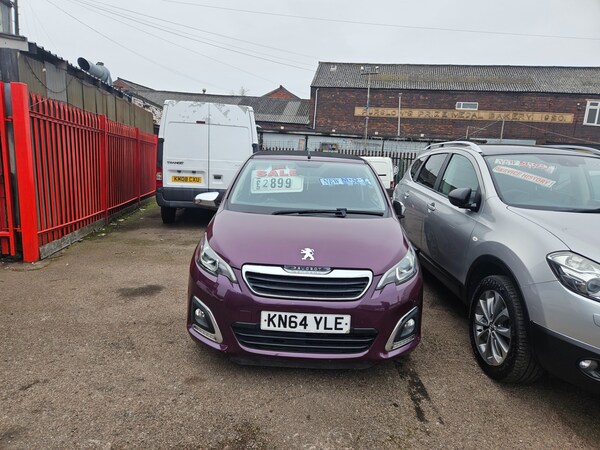 Used Peugeot 108 2014 for sale - 76273390: Photo 1