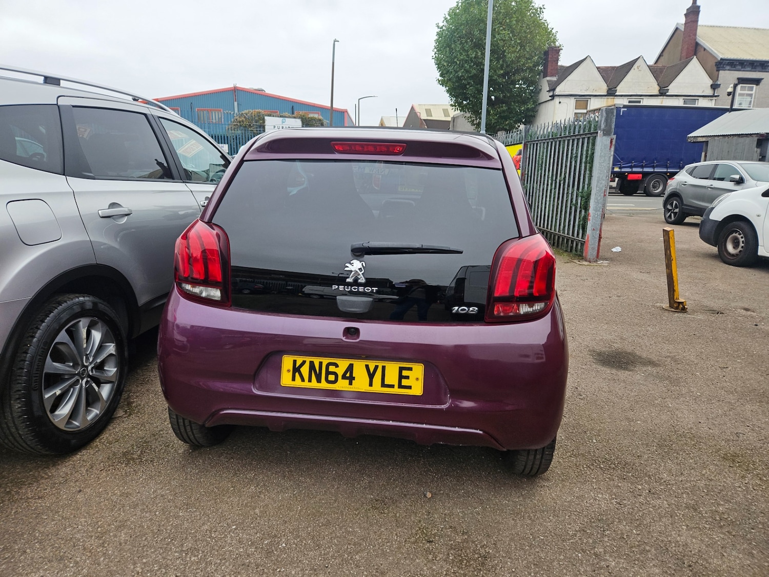Used Peugeot 108 2014 for sale - 76273390: Photo 3