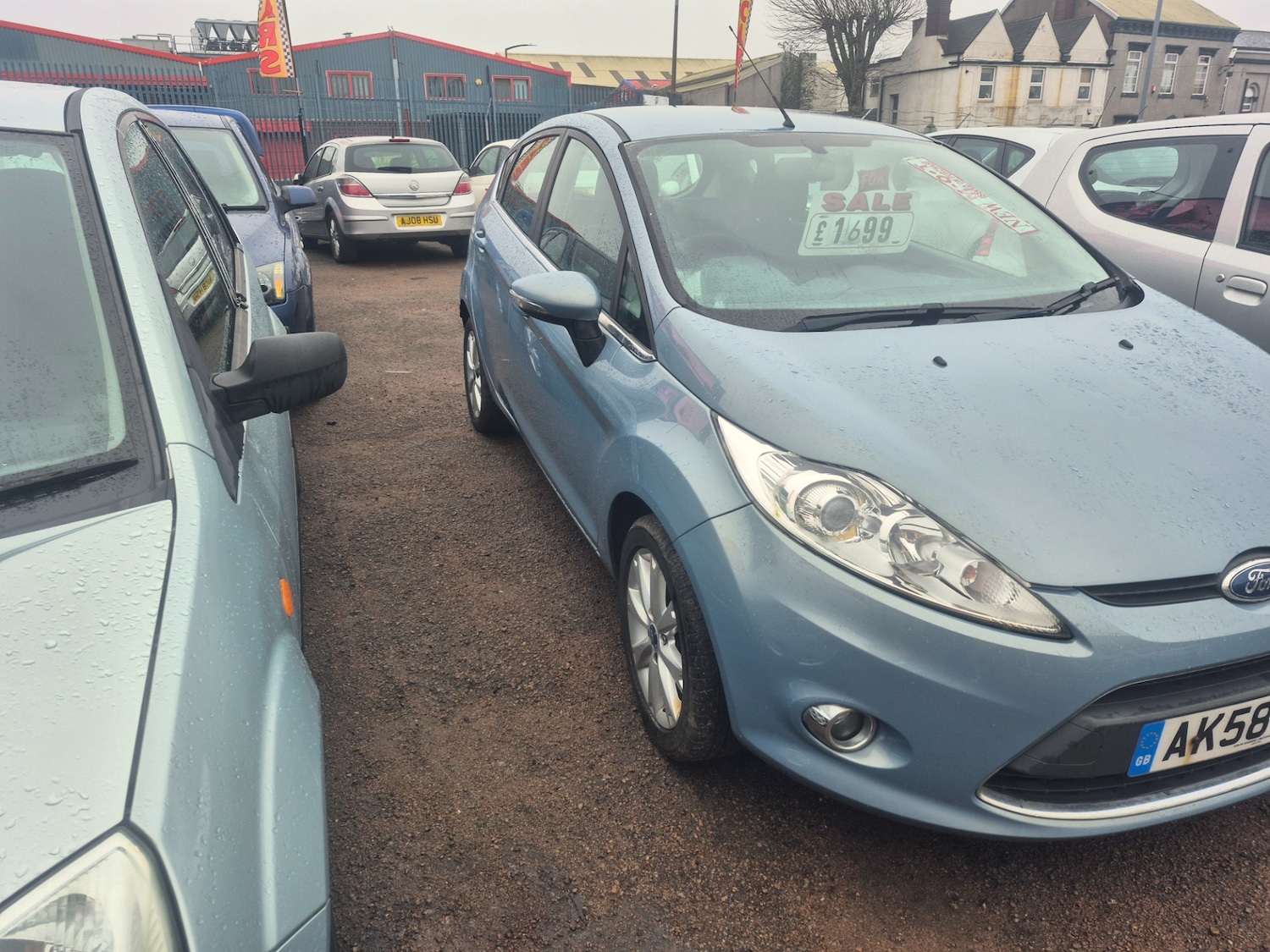 Used Ford Fiesta 2009 for sale - 77240355: Photo 2