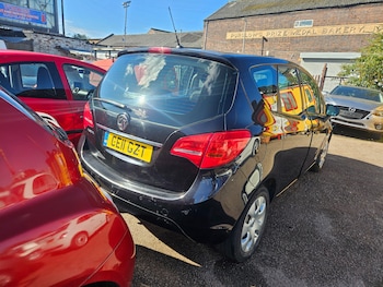 Used Vauxhall Meriva 2011 for sale - 76022743: Photo