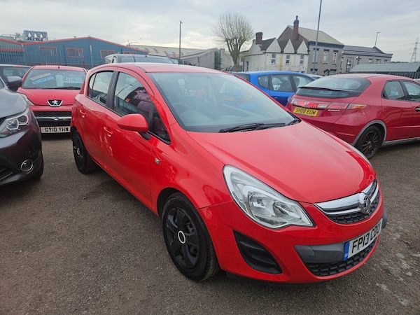Used Vauxhall Corsa 2013 for sale - 74412735: Photo 1