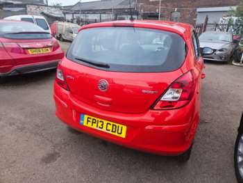 Used Vauxhall Corsa 2013 for sale - 74412735: Photo
