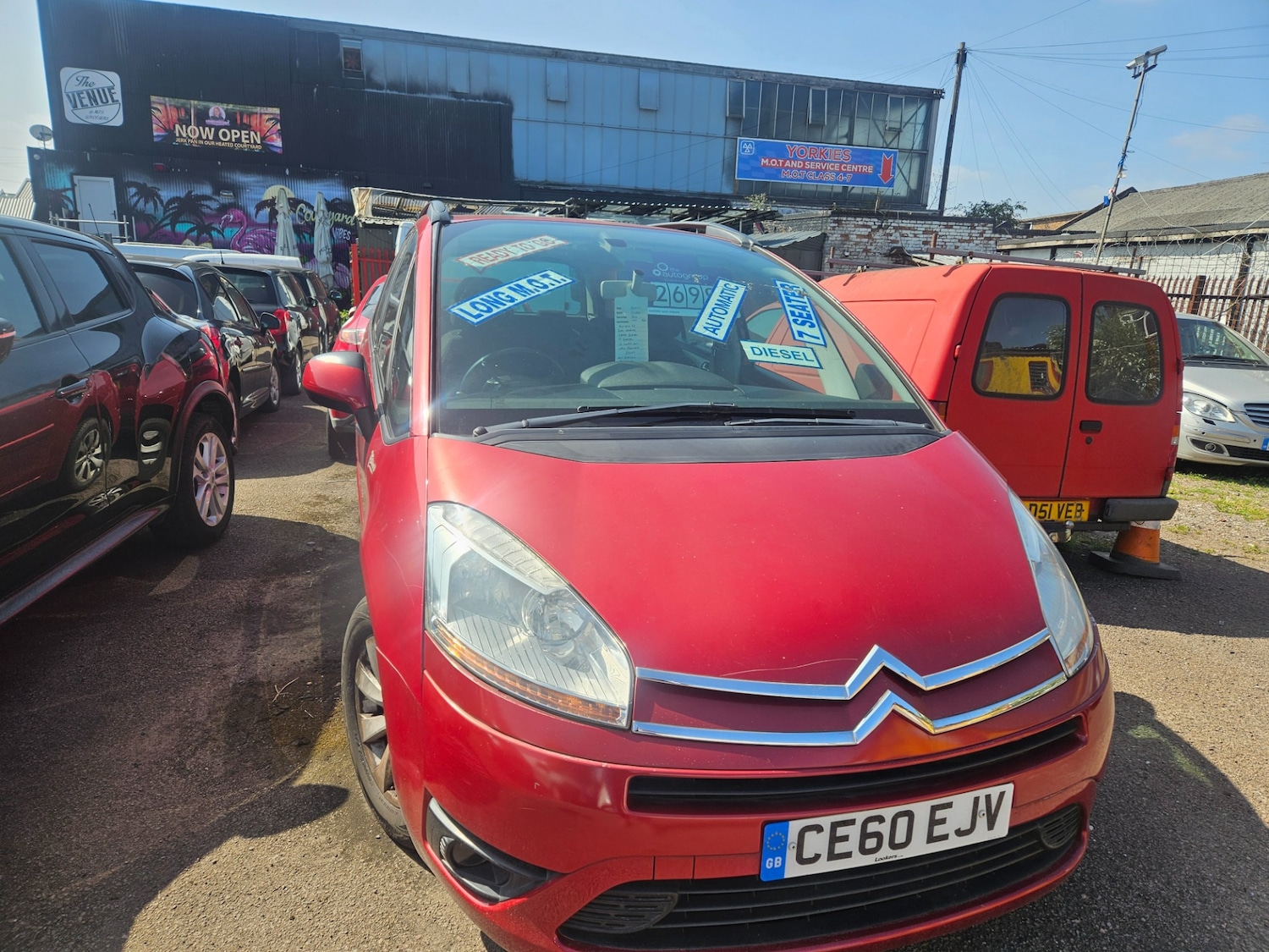 Vehicle 1