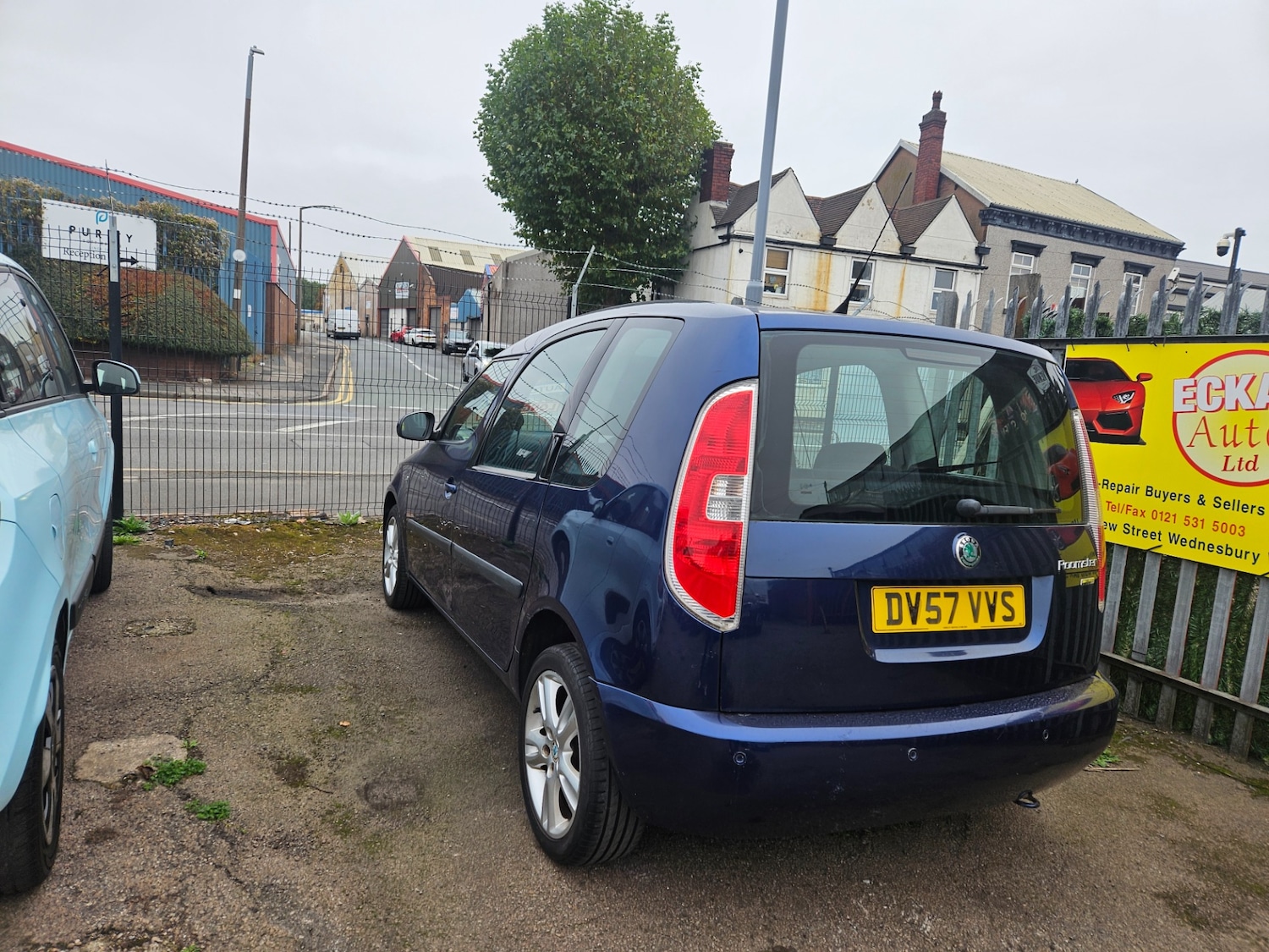 Used Skoda Roomster 2007 for sale - 76273396: Photo 2