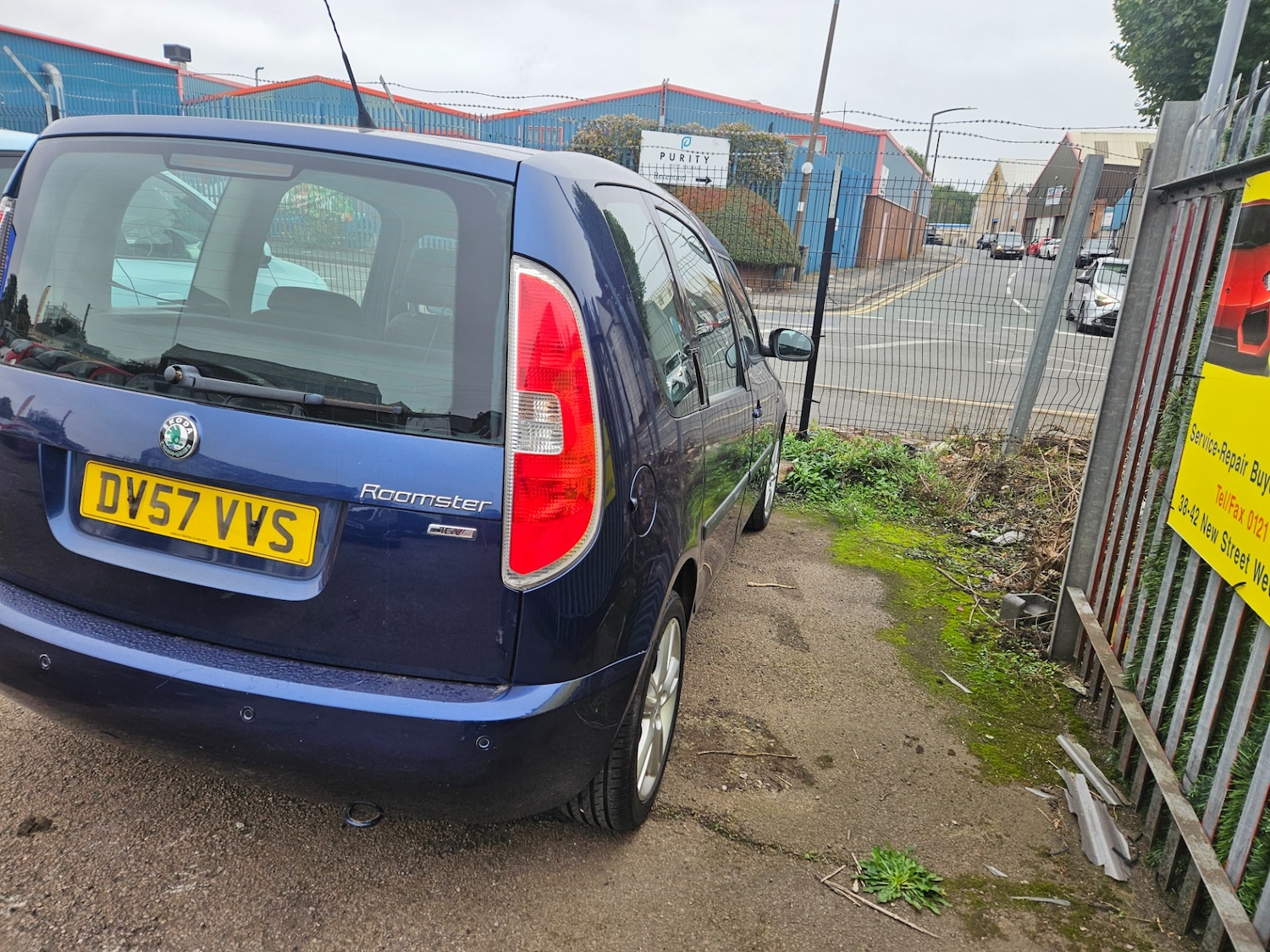 Used Skoda Roomster 2007 for sale - 76273396: Photo 3