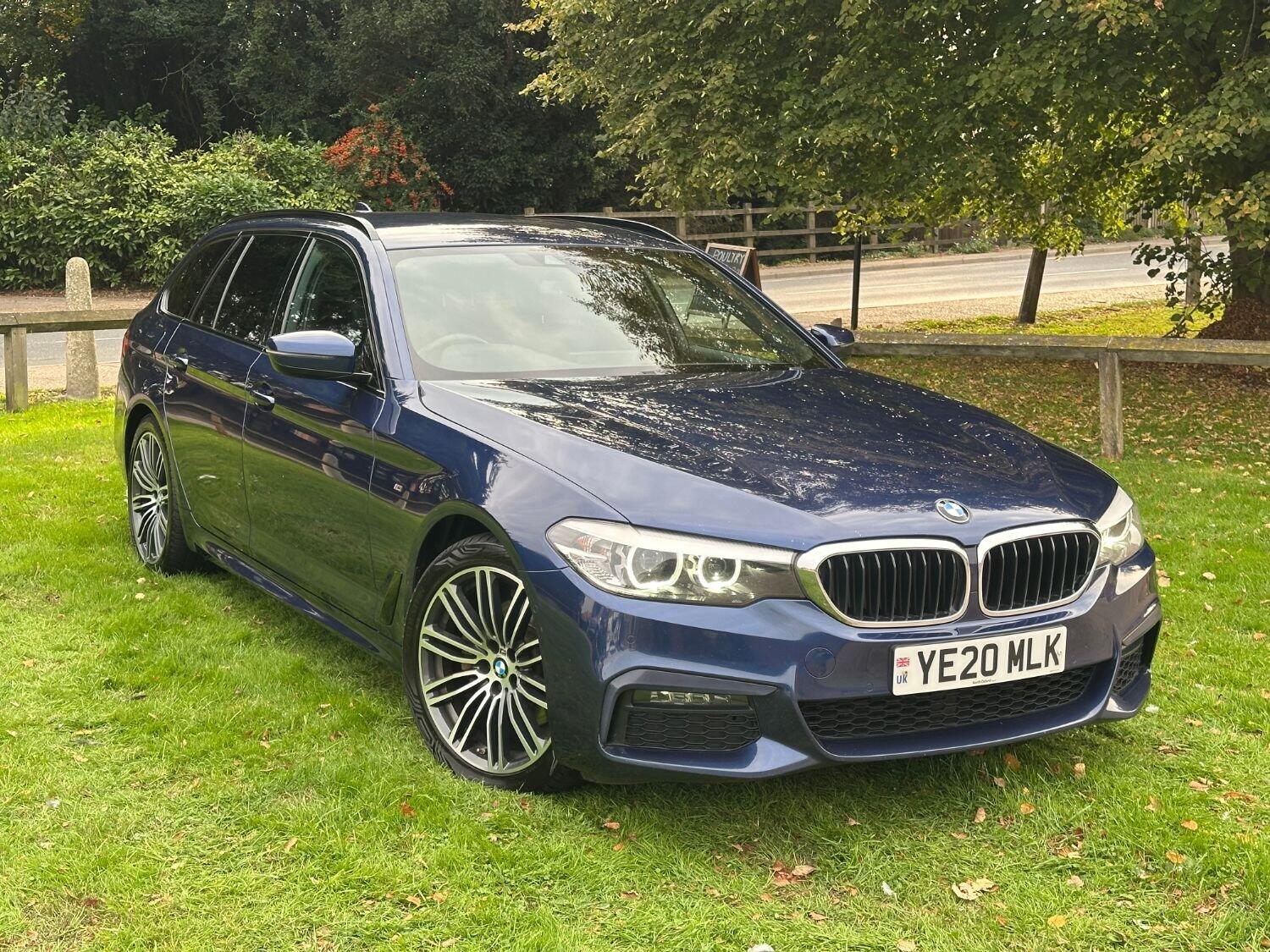 Used BMW 5 Series 2020 for sale - 76369358: Photo 1