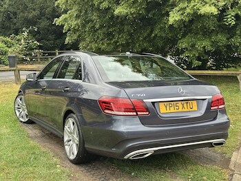 Used Mercedes-Benz E Class 2015 for sale - 78782261: Photo