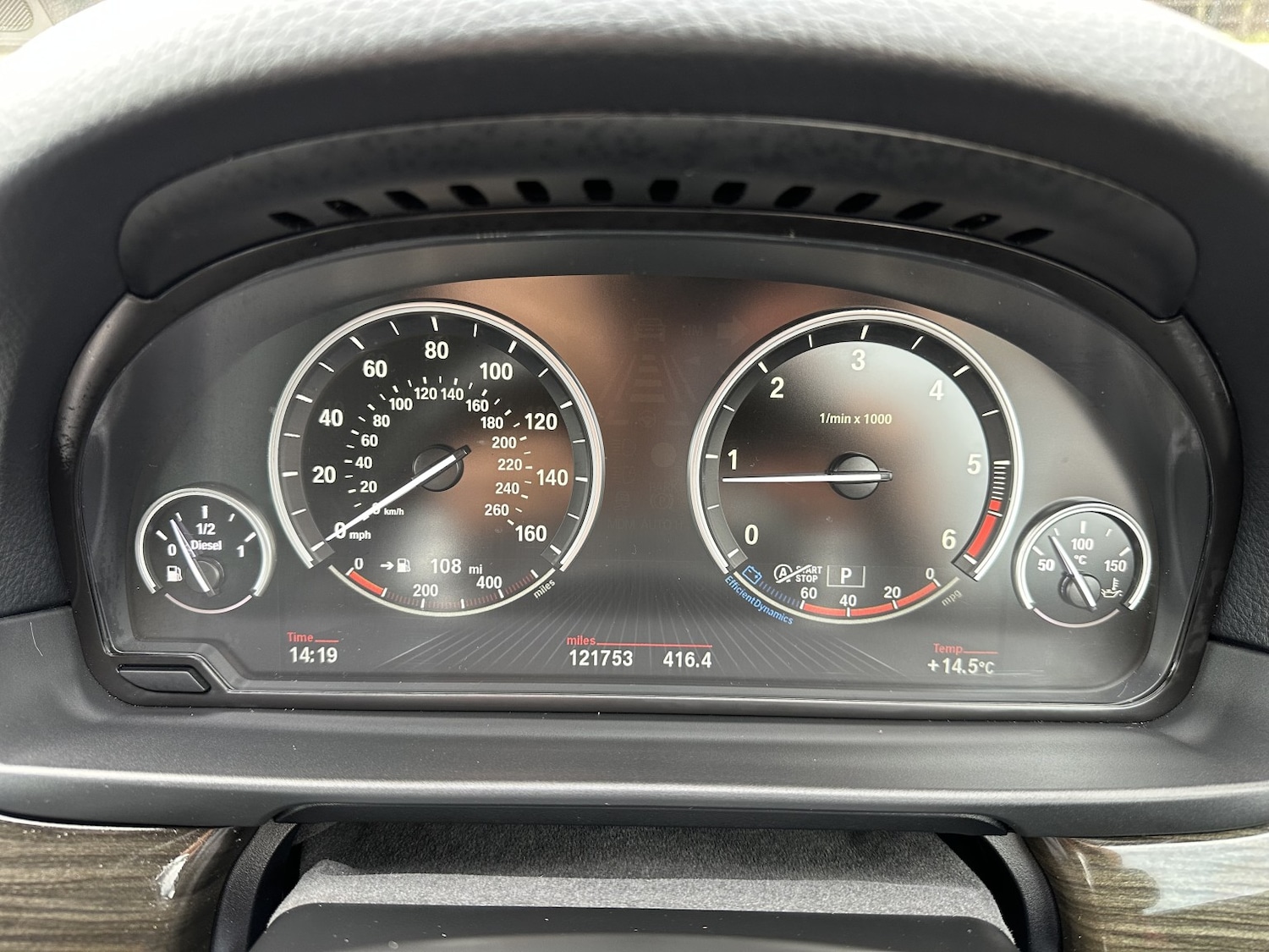 Used BMW 5 Series 2014 for sale - 78098296: Photo 12