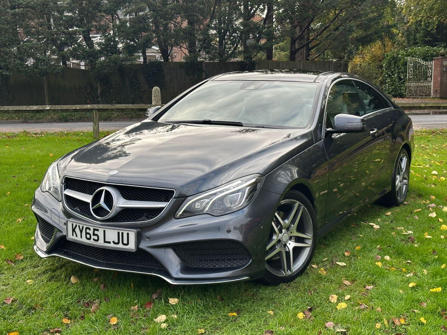 Used Mercedes-Benz E Class 2015 for sale - 76387339: Photo 2