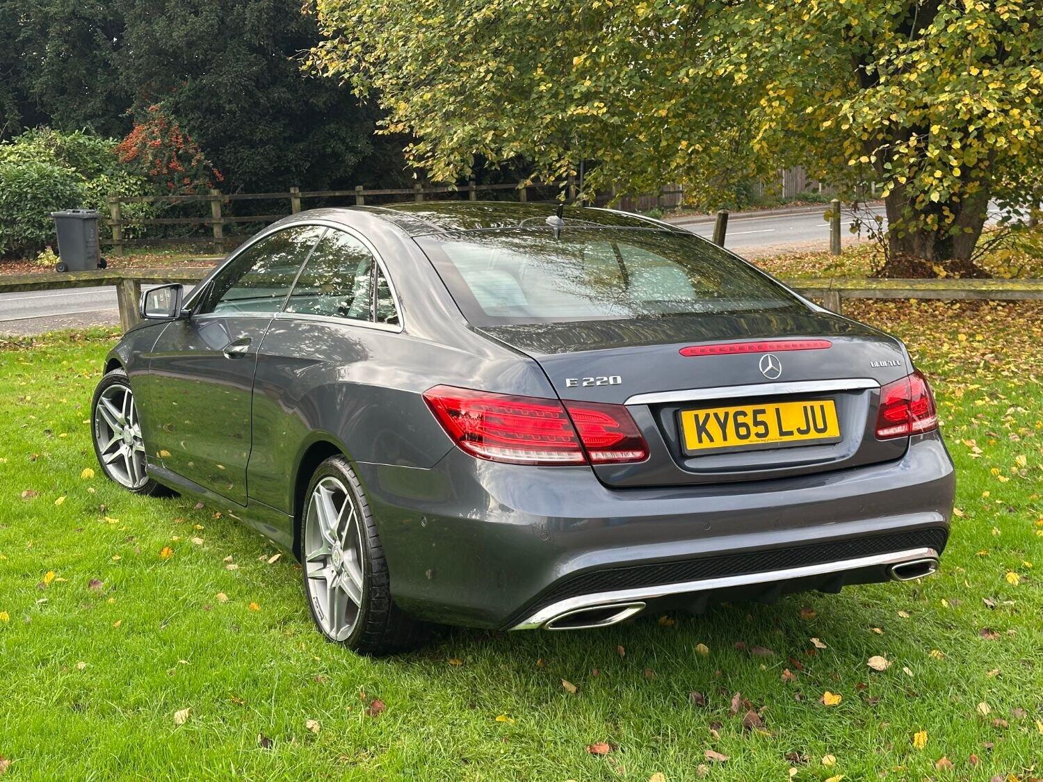Used Mercedes-Benz E Class 2015 for sale - 76387339: Photo 3