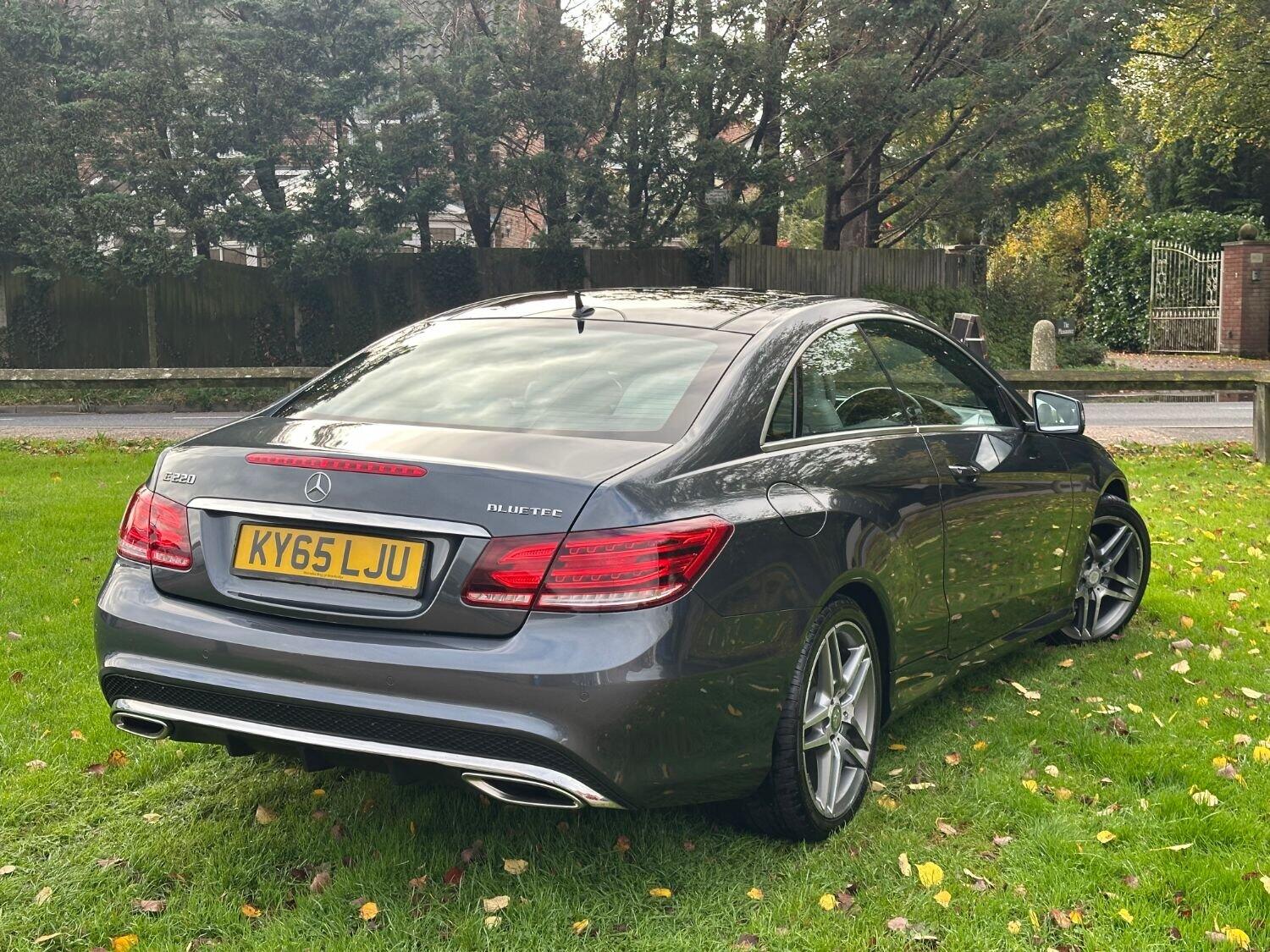 Used Mercedes-Benz E Class 2015 for sale - 76387339: Photo 4