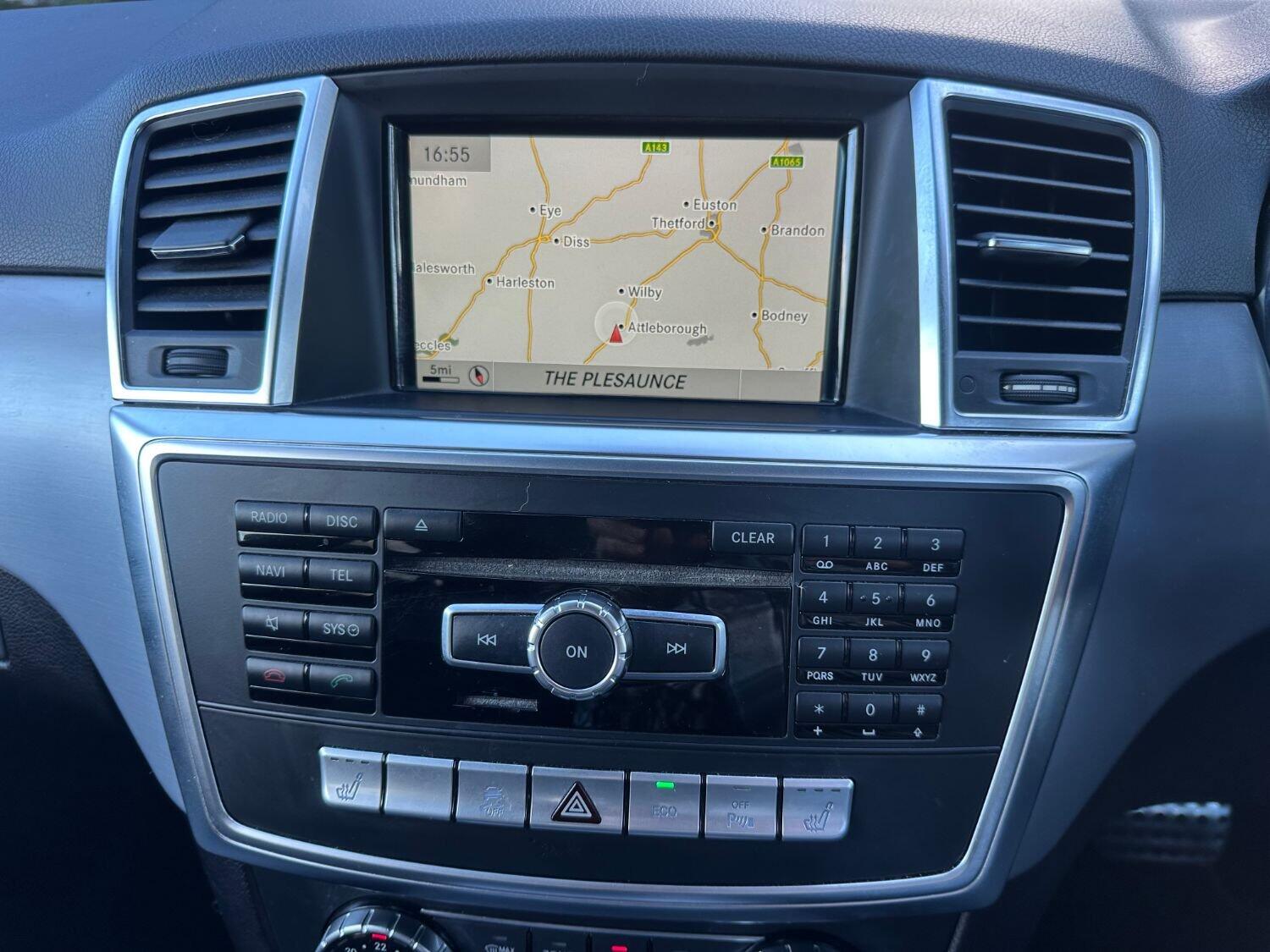 Used Mercedes-Benz M Class 2014 for sale - 76369250: Photo 12