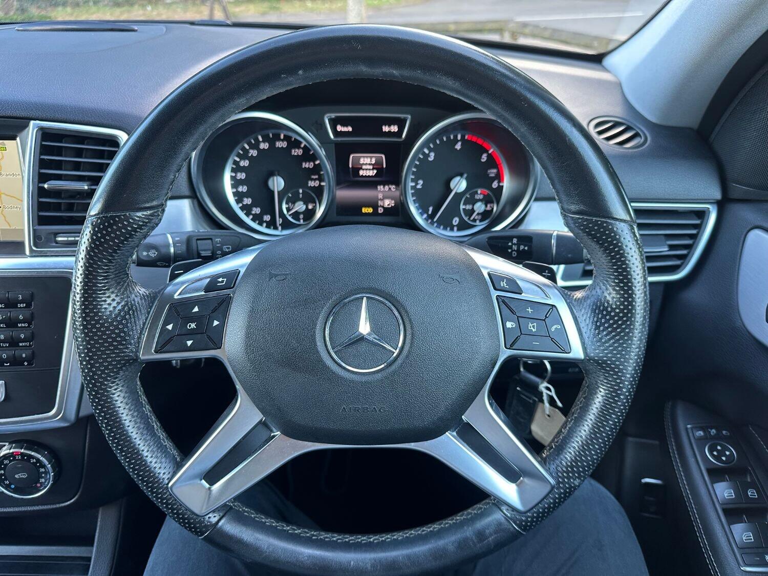 Used Mercedes-Benz M Class 2014 for sale - 76369250: Photo 13