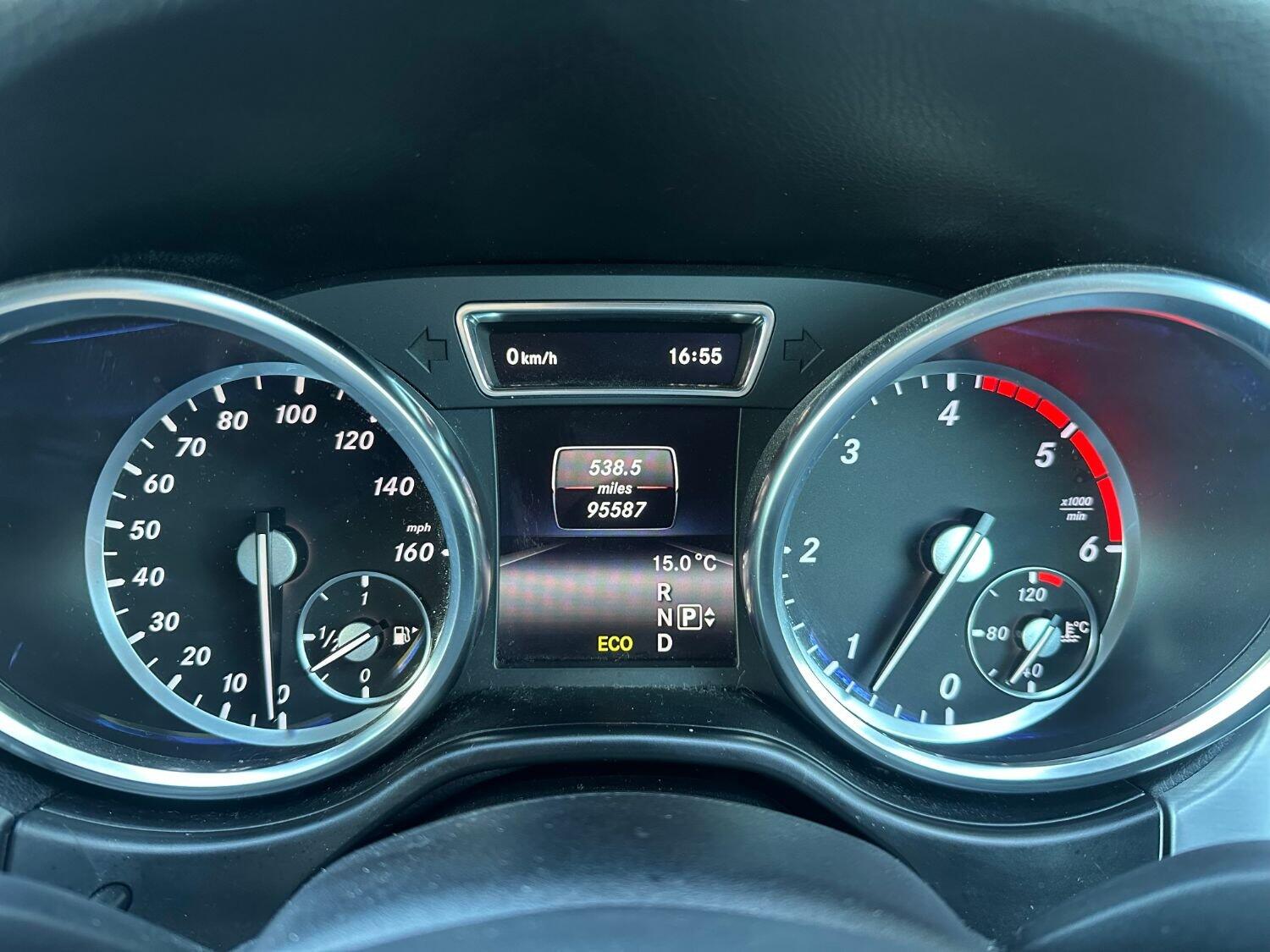 Used Mercedes-Benz M Class 2014 for sale - 76369250: Photo 14