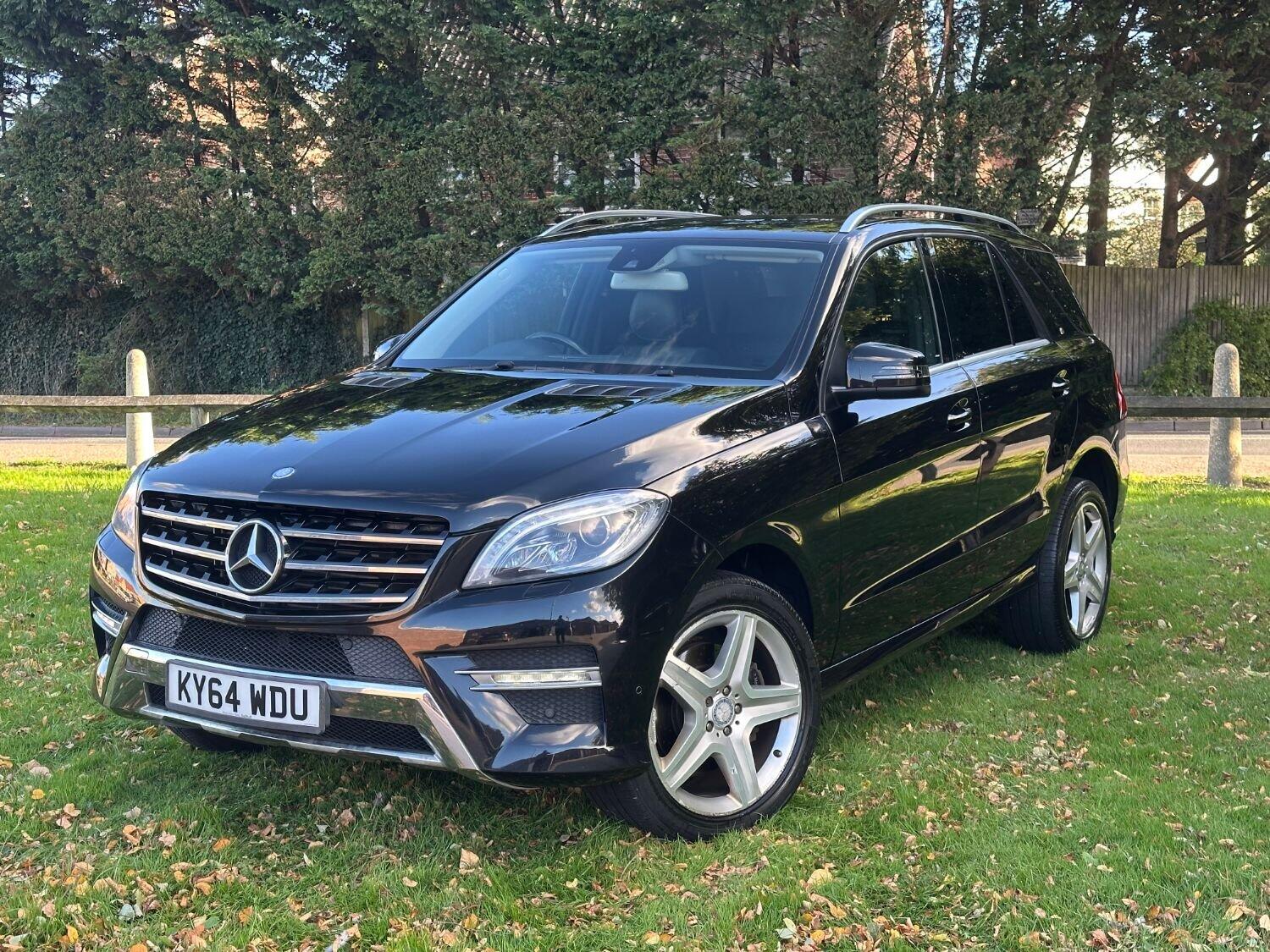 Used Mercedes-Benz M Class 2014 for sale - 76369250: Photo 2