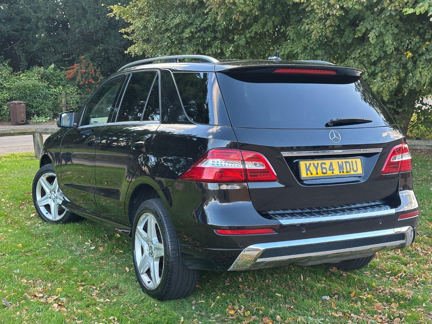 Used Mercedes-Benz M Class 2014 for sale - 76369250: Photo 3