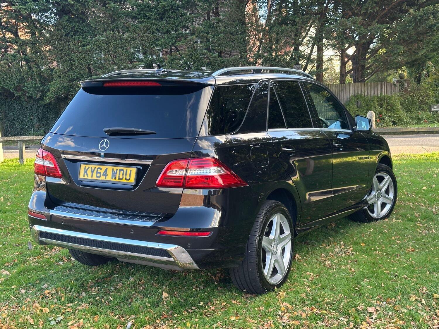 Used Mercedes-Benz M Class 2014 for sale - 76369250: Photo 4