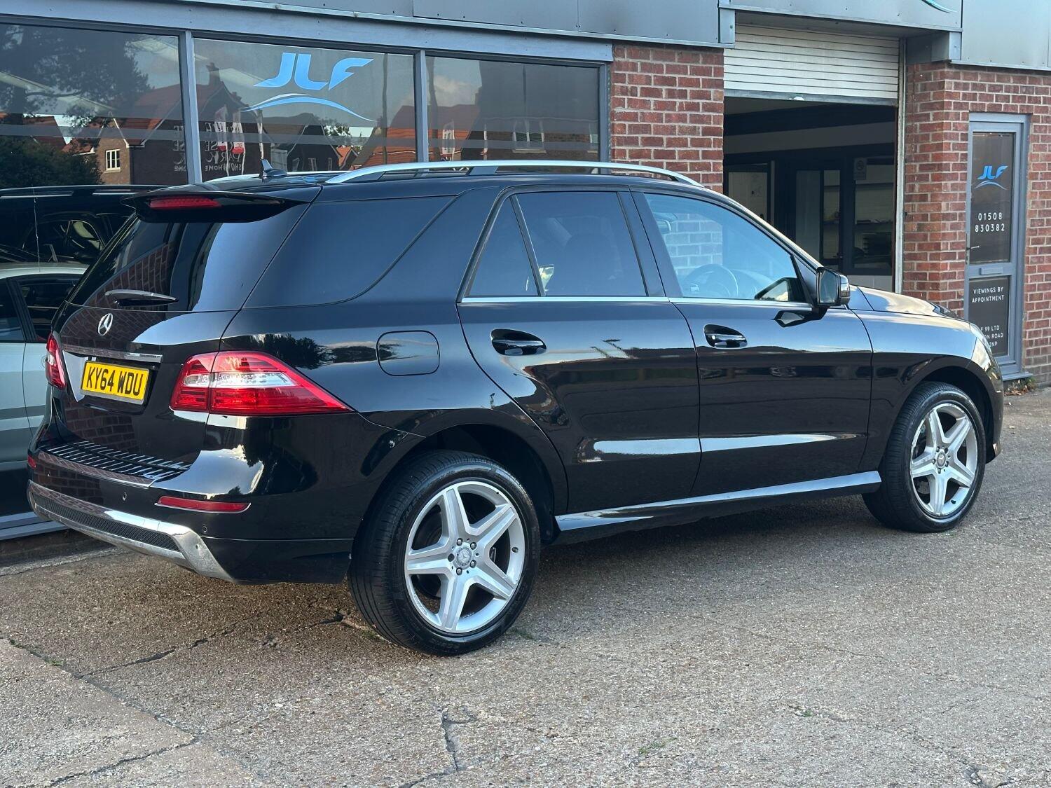 Used Mercedes-Benz M Class 2014 for sale - 76369250: Photo 7