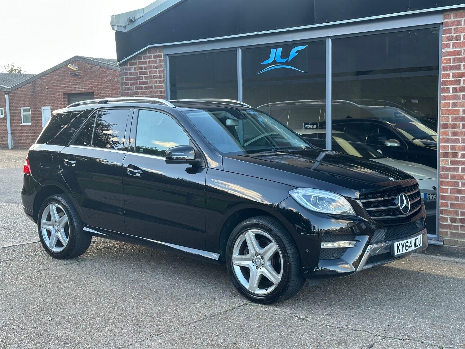 Used Mercedes-Benz M Class 2014 for sale - 76369250: Photo 9