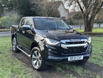 Isuzu D-Max feature image