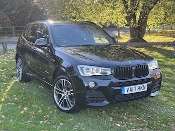 2017 - 3.0 X3 xDrive35d M Sport 5-Door