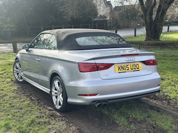 Used Audi A3 Cabriolet 2015 for sale - 77357269: Photo