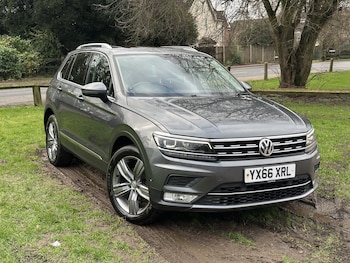 Volkswagen Tiguan feature image