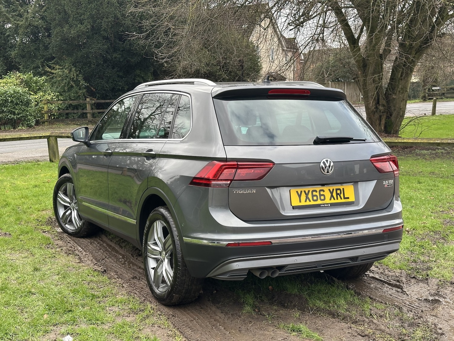 Used Volkswagen Tiguan 2016 for sale - 77572747: Photo 3