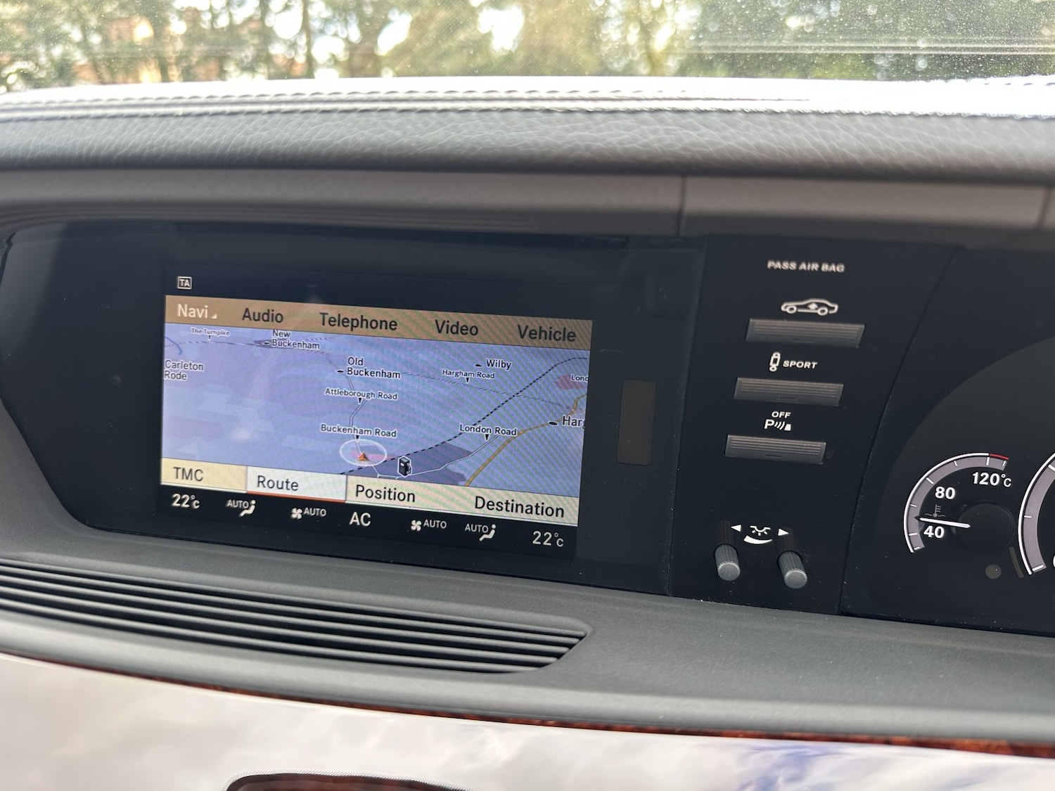 Used Mercedes-Benz S Class 2013 for sale - 78098153: Photo 12