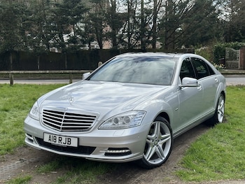 Used Mercedes-Benz S Class 2013 for sale - 78098153: Photo