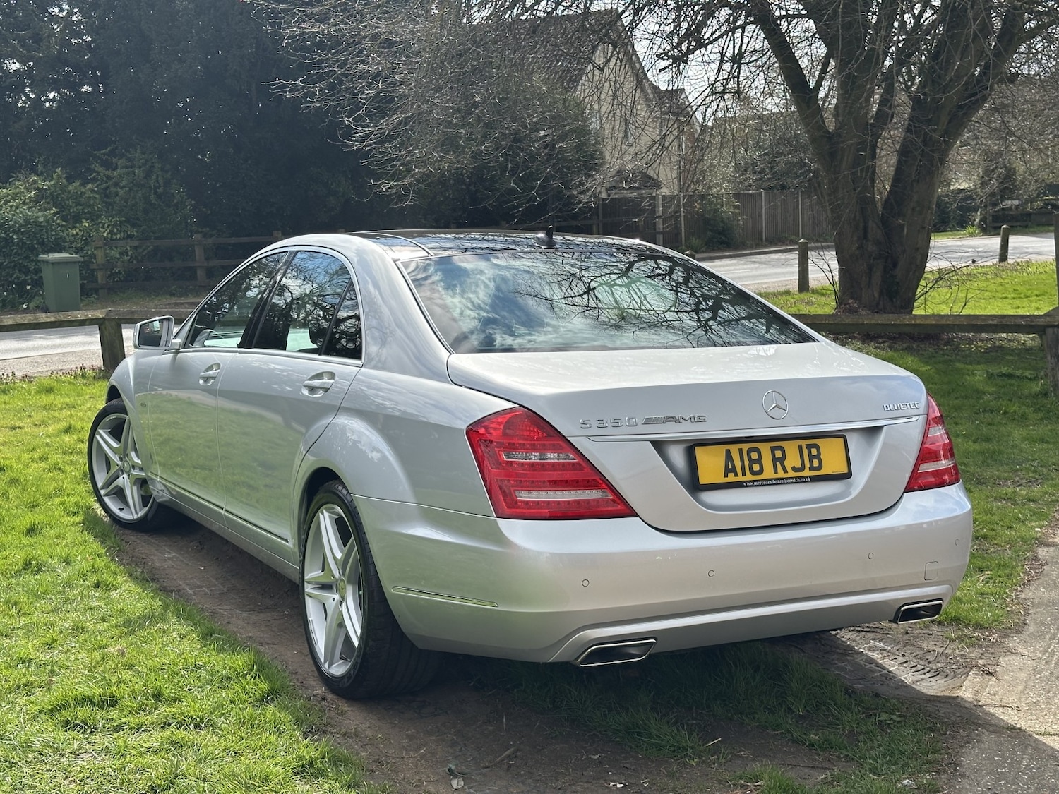 Used Mercedes-Benz S Class 2013 for sale - 78098153: Photo 3
