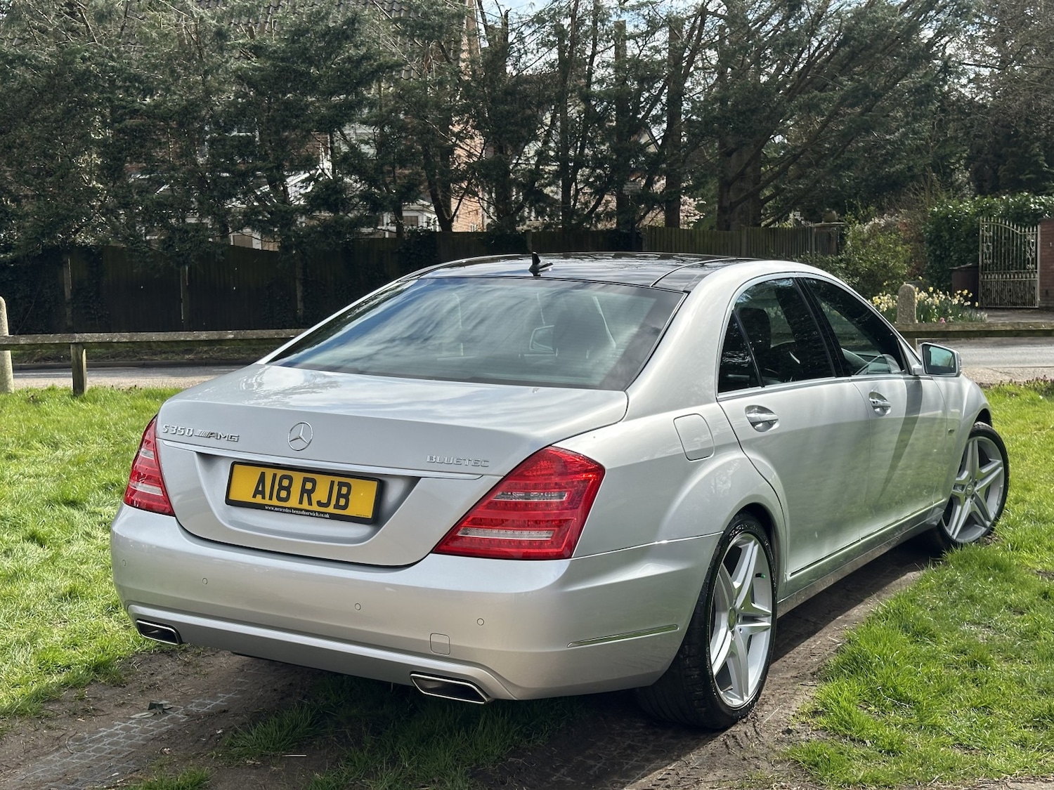 Used Mercedes-Benz S Class 2013 for sale - 78098153: Photo 4