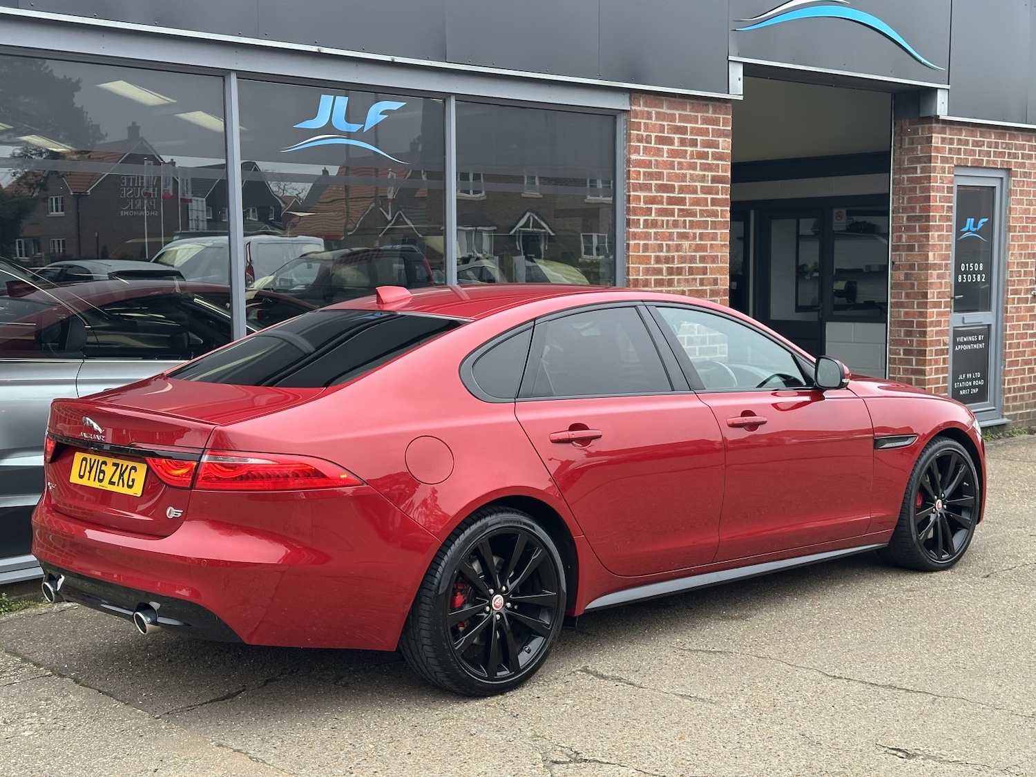 Used Jaguar XF 2016 for sale - 77750012: Photo 19