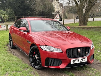 Used Jaguar XF 2016 for sale - 77750012: Photo