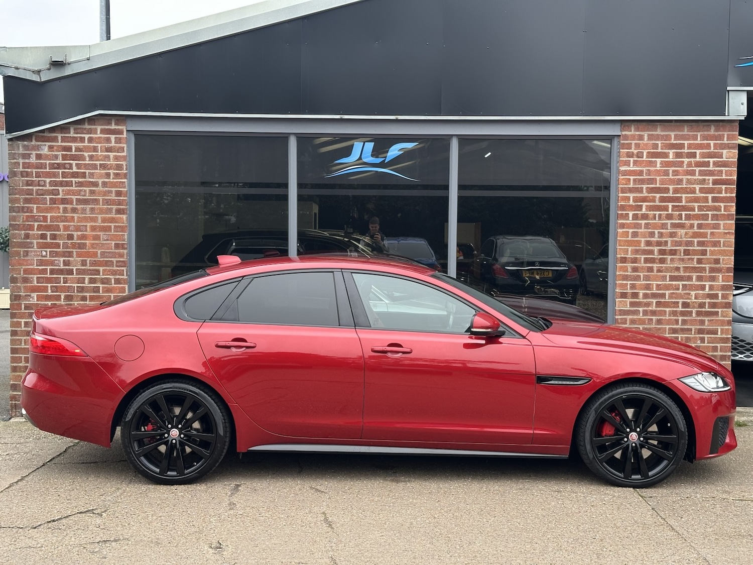 Used Jaguar XF 2016 for sale - 77750012: Photo 20