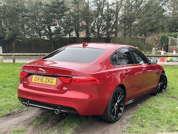 Used Jaguar XF 2016 for sale - 77750012: Photo