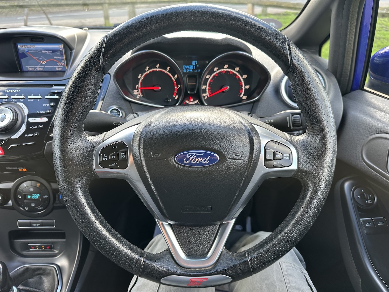 Used Ford Fiesta 2015 for sale - 77558543: Photo 12