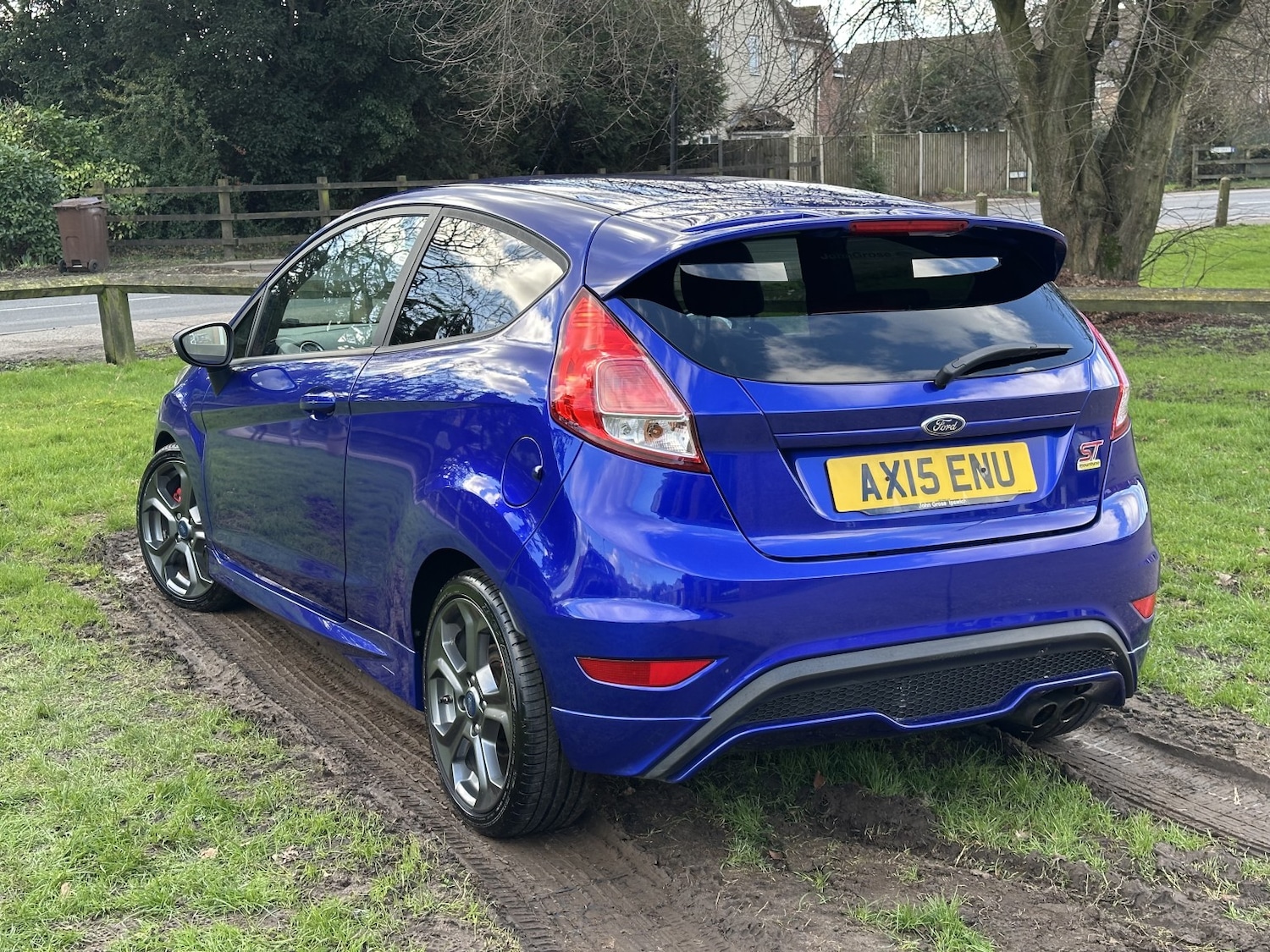 Used Ford Fiesta 2015 for sale - 77558543: Photo 3