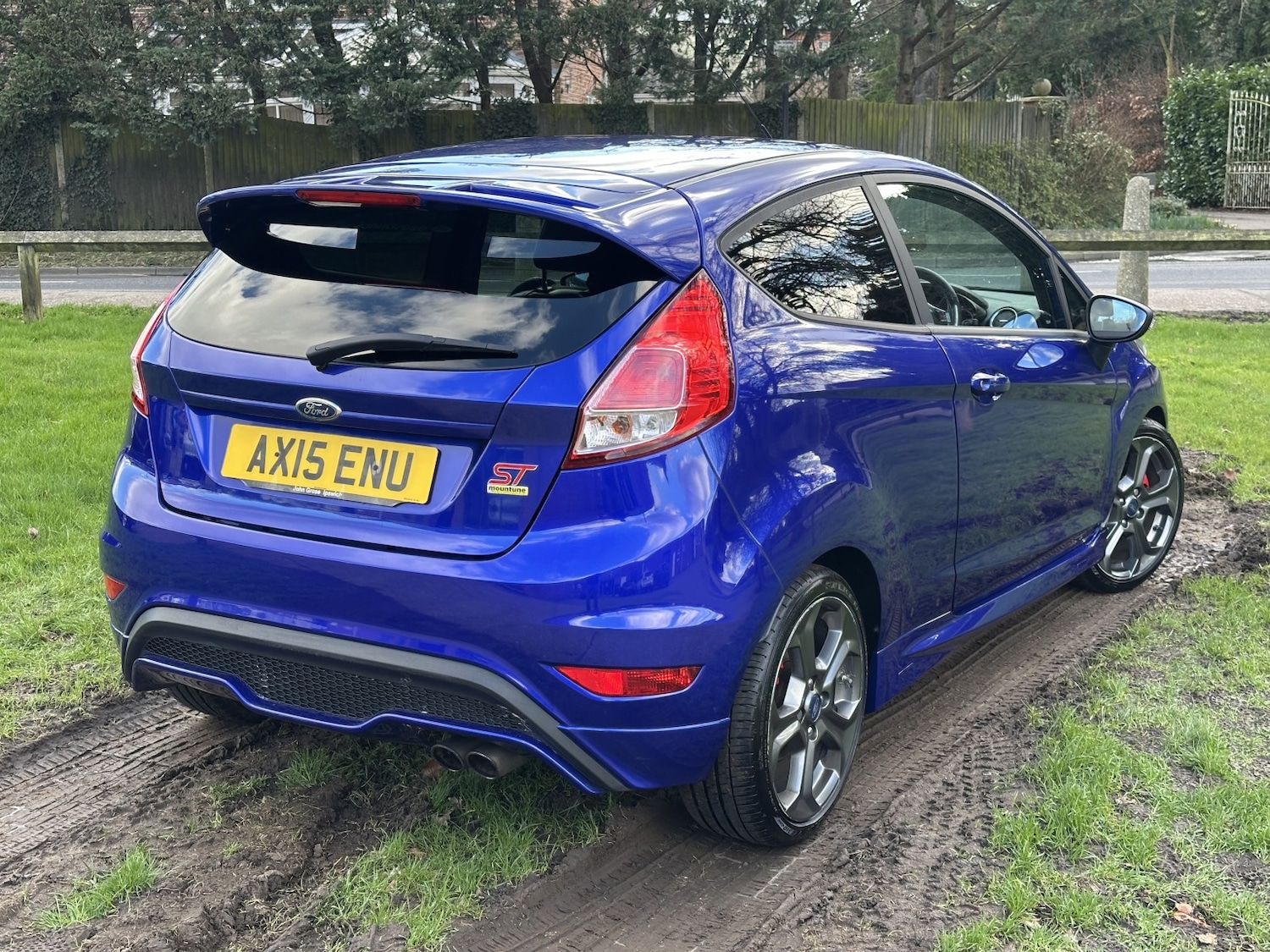 Used Ford Fiesta 2015 for sale - 77558543: Photo 4