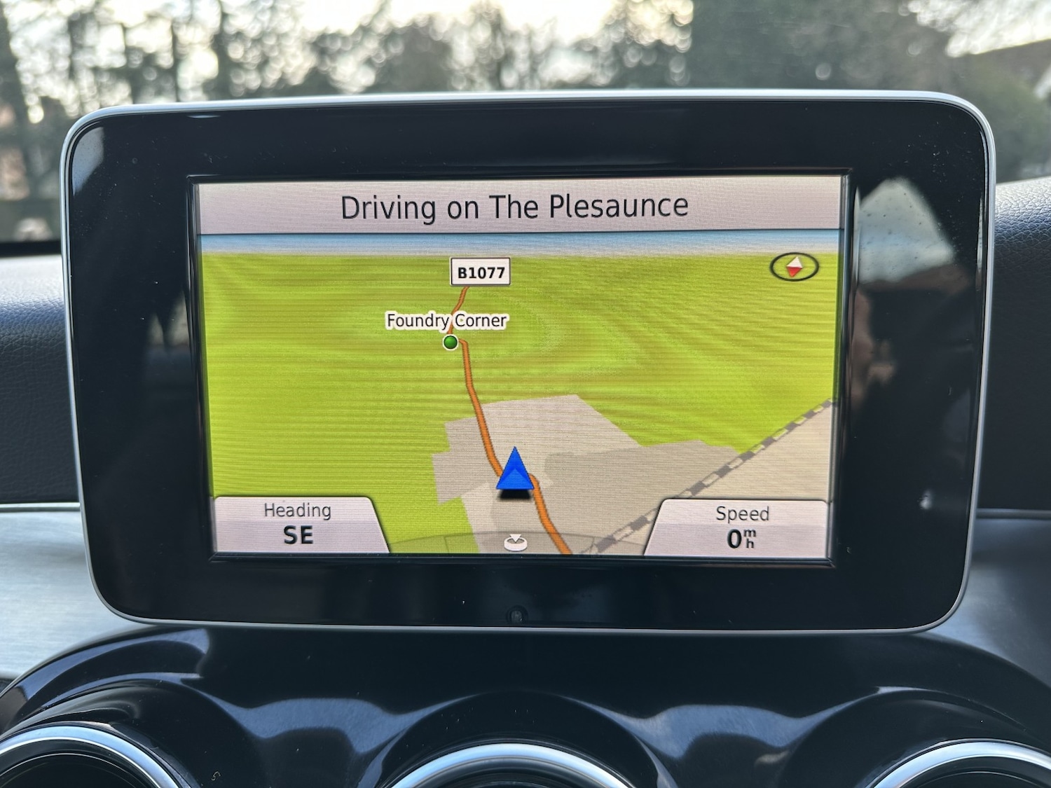 Used Mercedes-Benz C Class 2015 for sale - 77438299: Photo 11