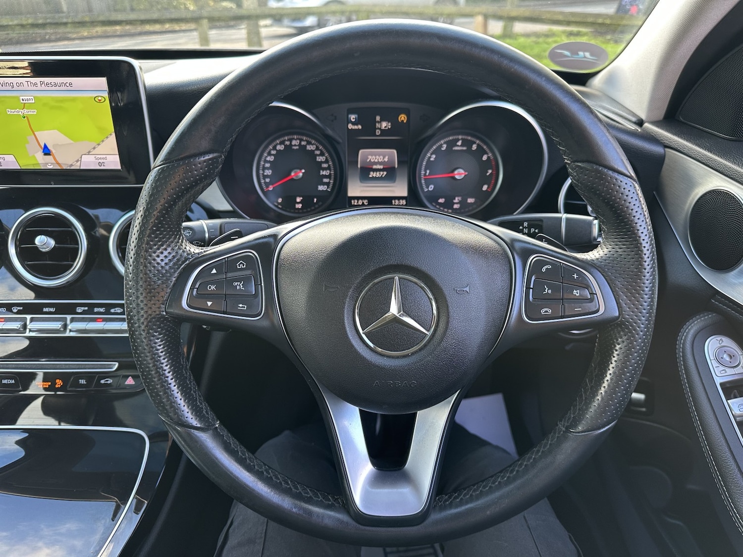 Used Mercedes-Benz C Class 2015 for sale - 77438299: Photo 12