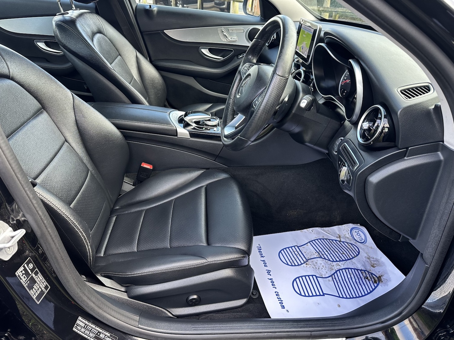 Used Mercedes-Benz C Class 2015 for sale - 77438299: Photo 14