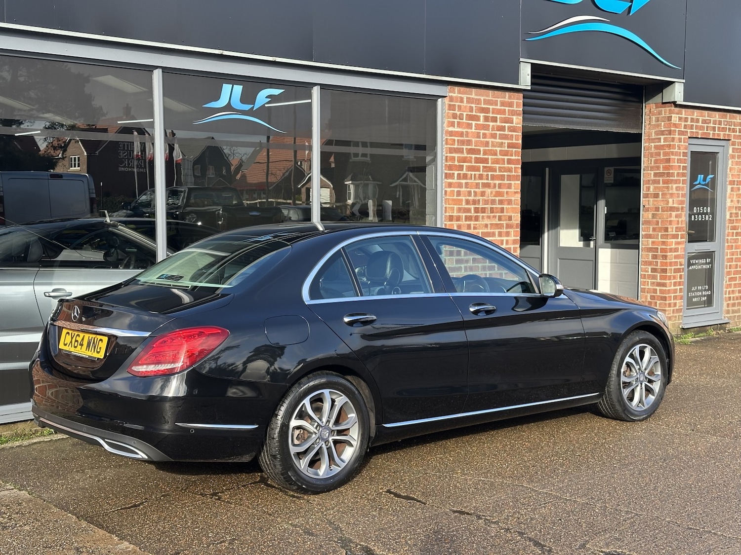 Used Mercedes-Benz C Class 2015 for sale - 77438299: Photo 22