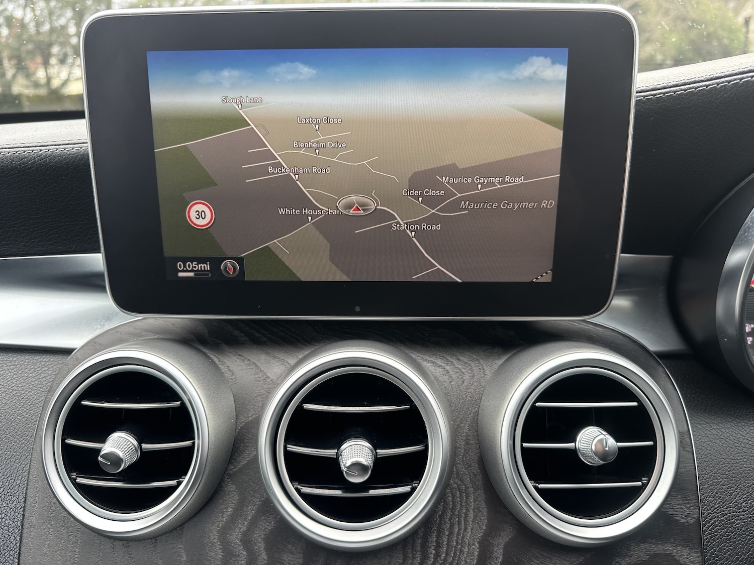 Used Mercedes-Benz C Class 2014 for sale - 77548259: Photo 10