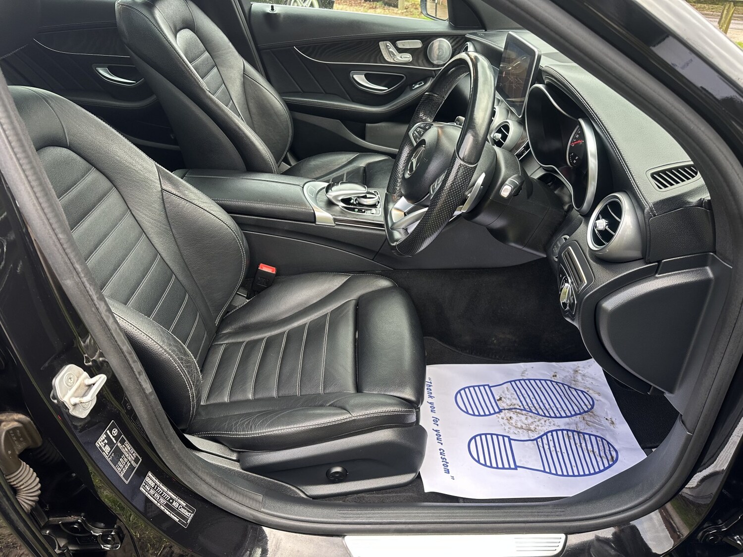 Used Mercedes-Benz C Class 2014 for sale - 77548259: Photo 14